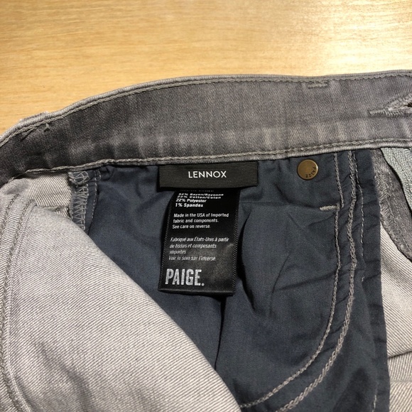 PAIGE Jeans - Lenox 28 - Picture 4 of 6